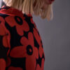 Mini Vestido de flores rojas de tul - Imatge 6