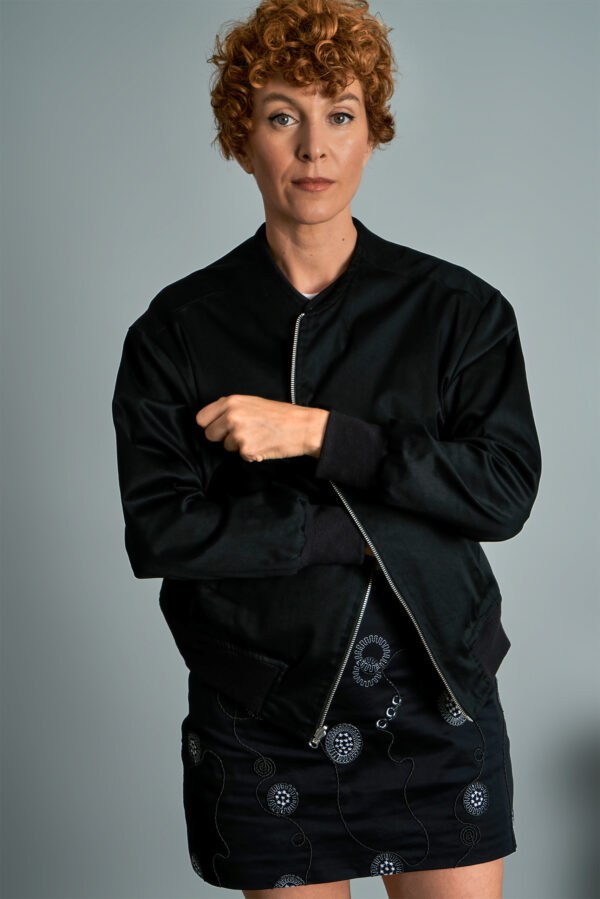 Bomber reversible Bordado-negro EXCLUSIVE - Image 2