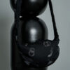 Bolso tipo riñonera negro fantasía EXCLUSIVE - Imagen 2